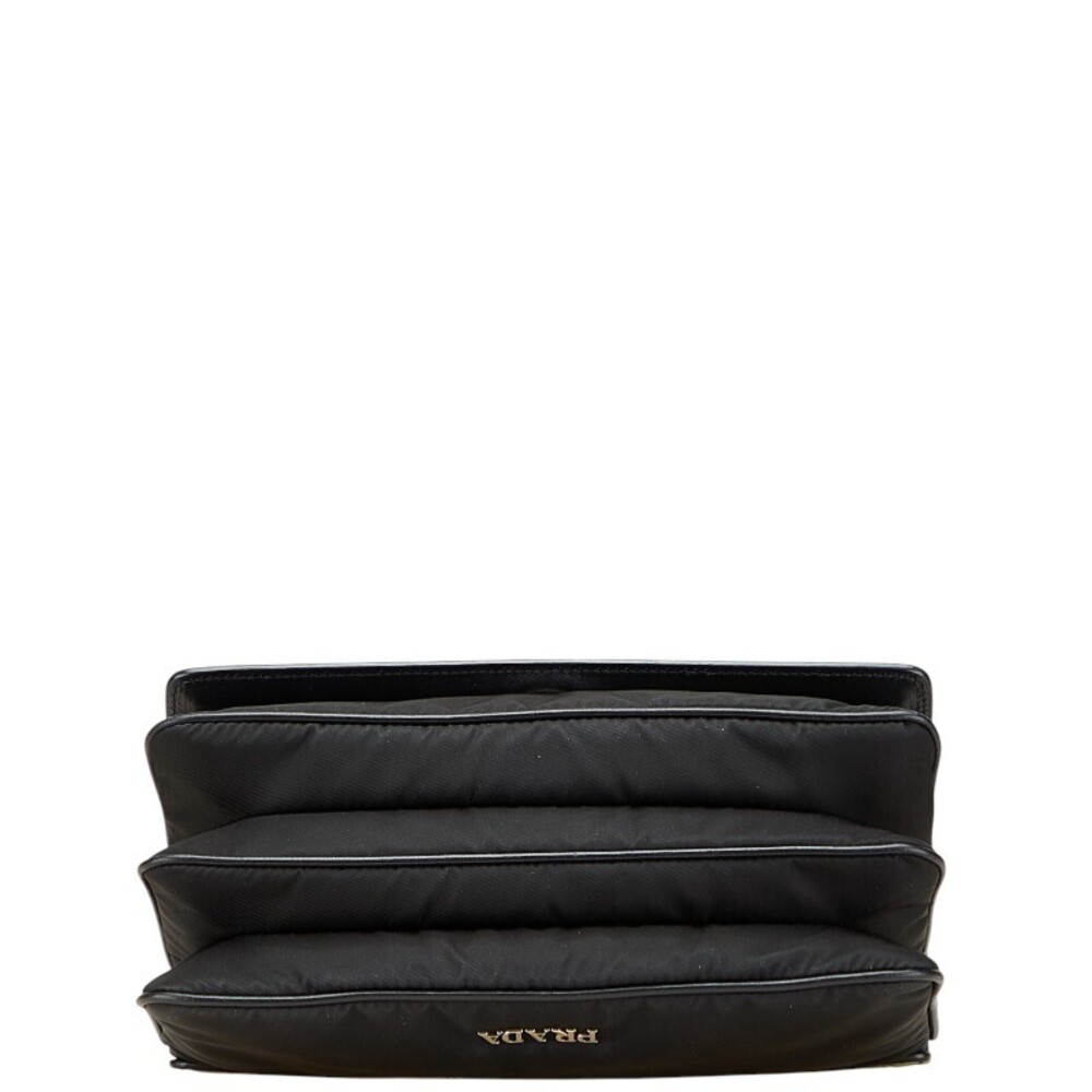 Prada Python Chain Shoulder Bag Black Green - image 3